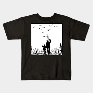 Me & Dad Kids T-Shirt